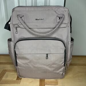 Empsign Diaper Bag Backpack Portable Bassinet Changing Station Waterproof USB